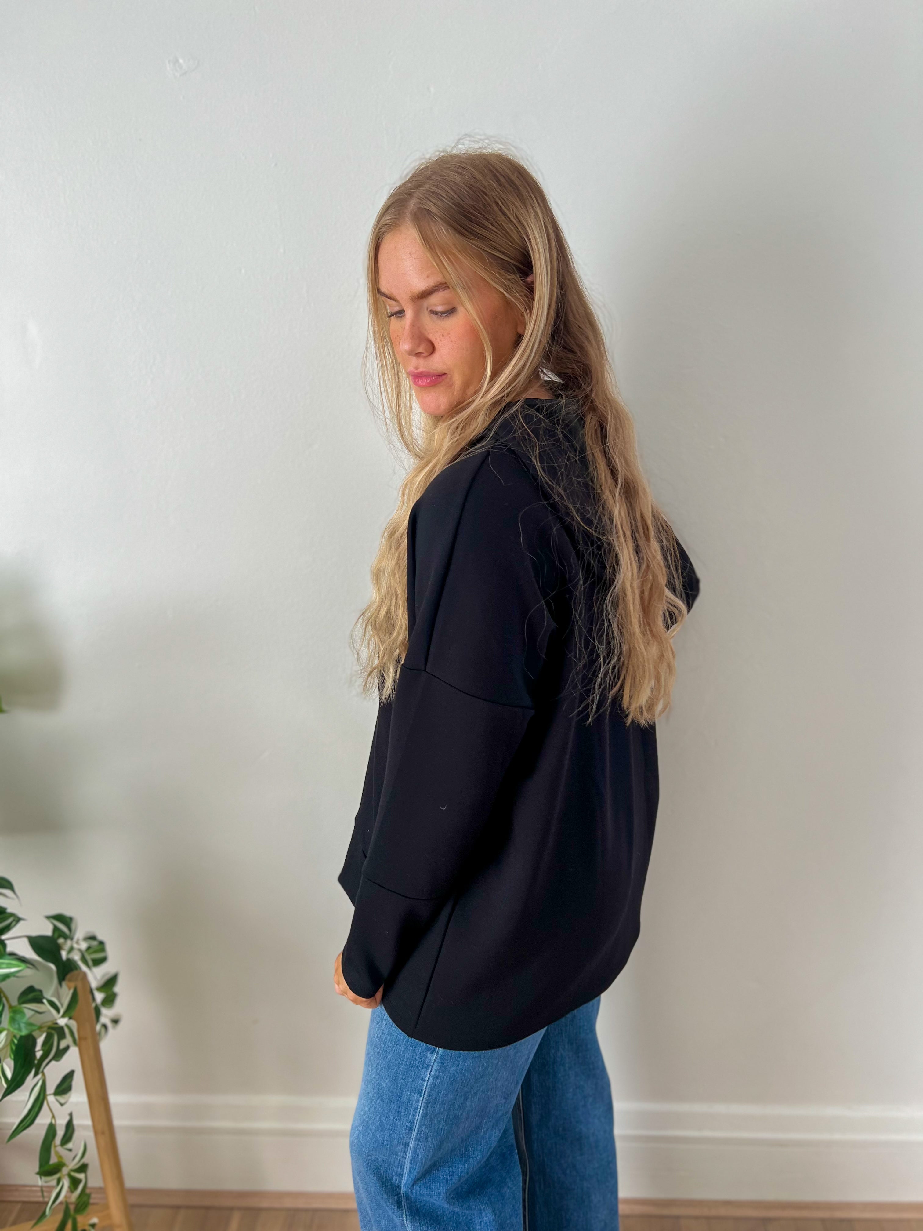 DOORBUSTER Aria Scuba Hoodie - Black