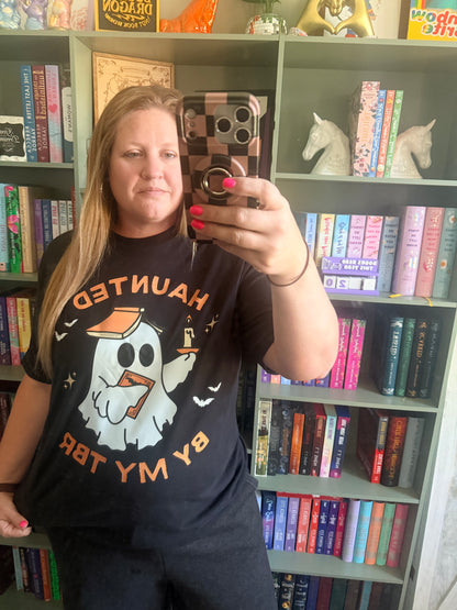Haunted By My TBR Tee