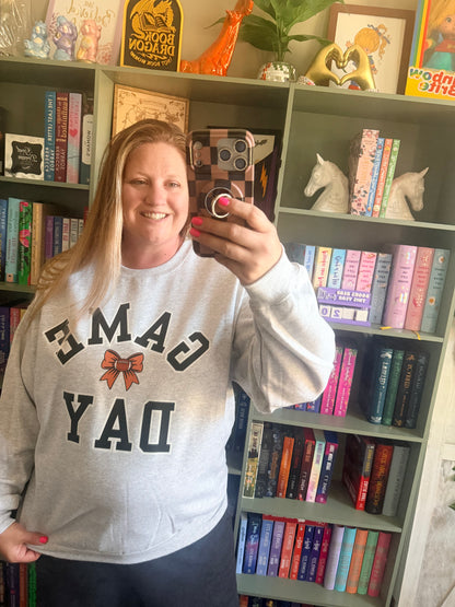 Game Day Sweatshirt - Choose Your Sport | 8 Options!
