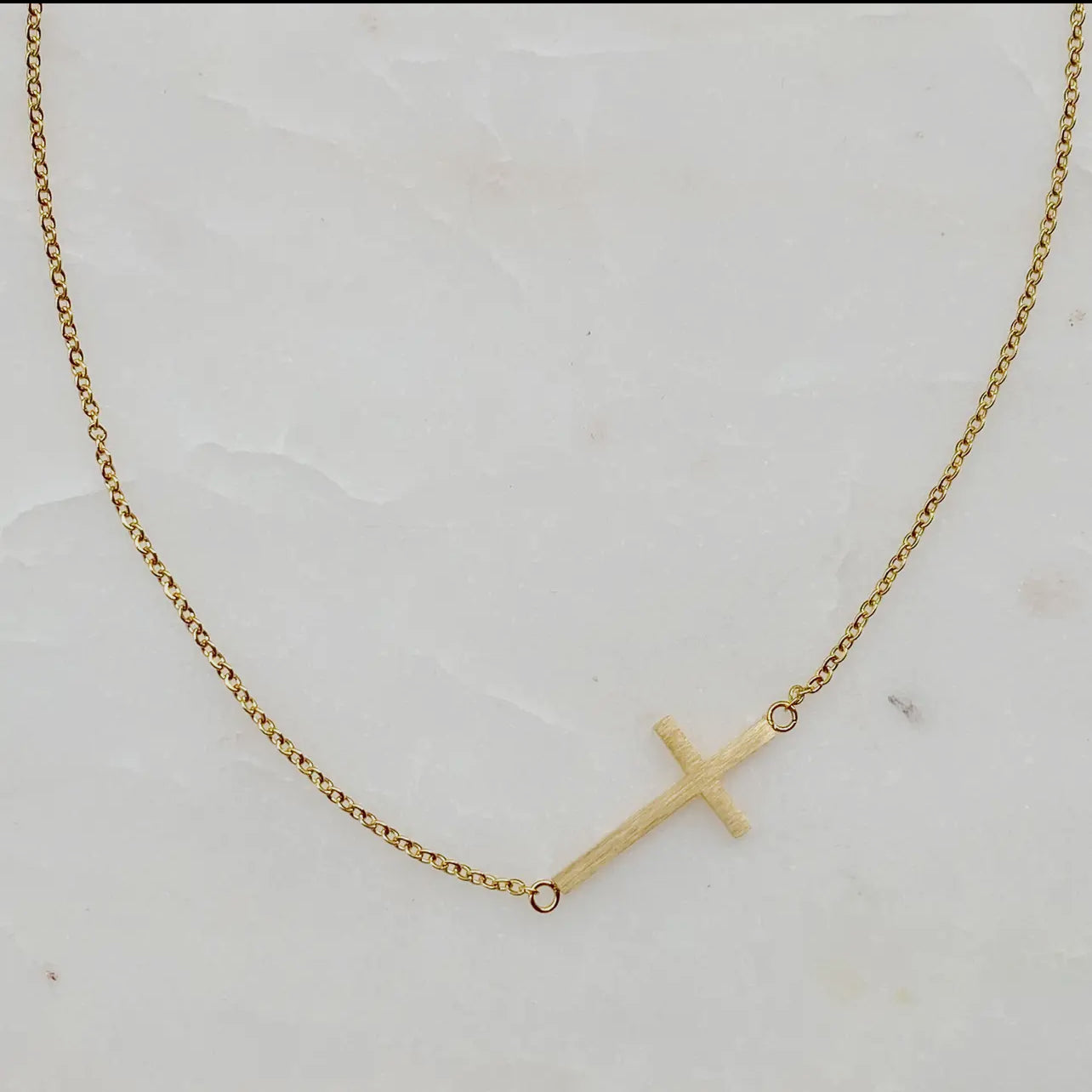 Cross Necklace - 2 Colors
