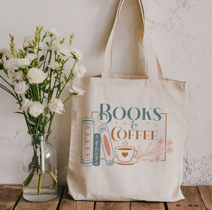 Book Lovers Tote Bags - 3 Options!