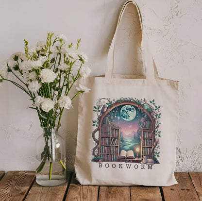 Book Lovers Tote Bags - 3 Options!