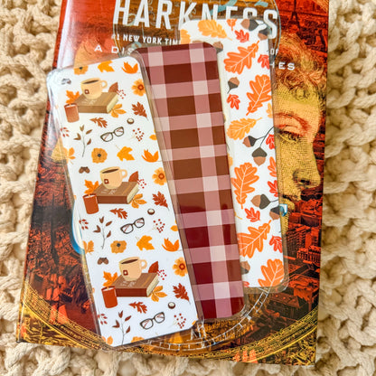 Cozy Chapters Bookmark Set