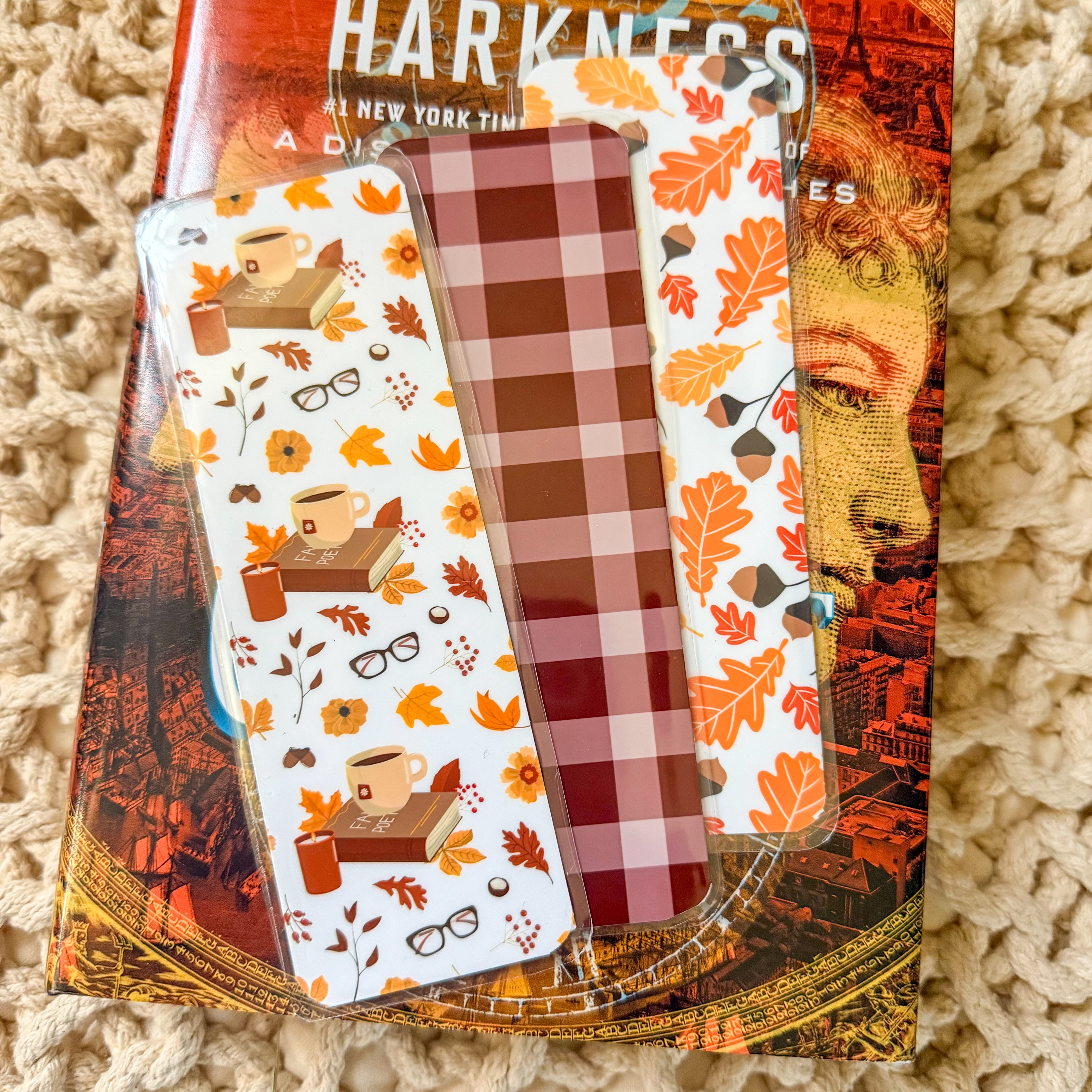 Cozy Chapters Bookmark Set