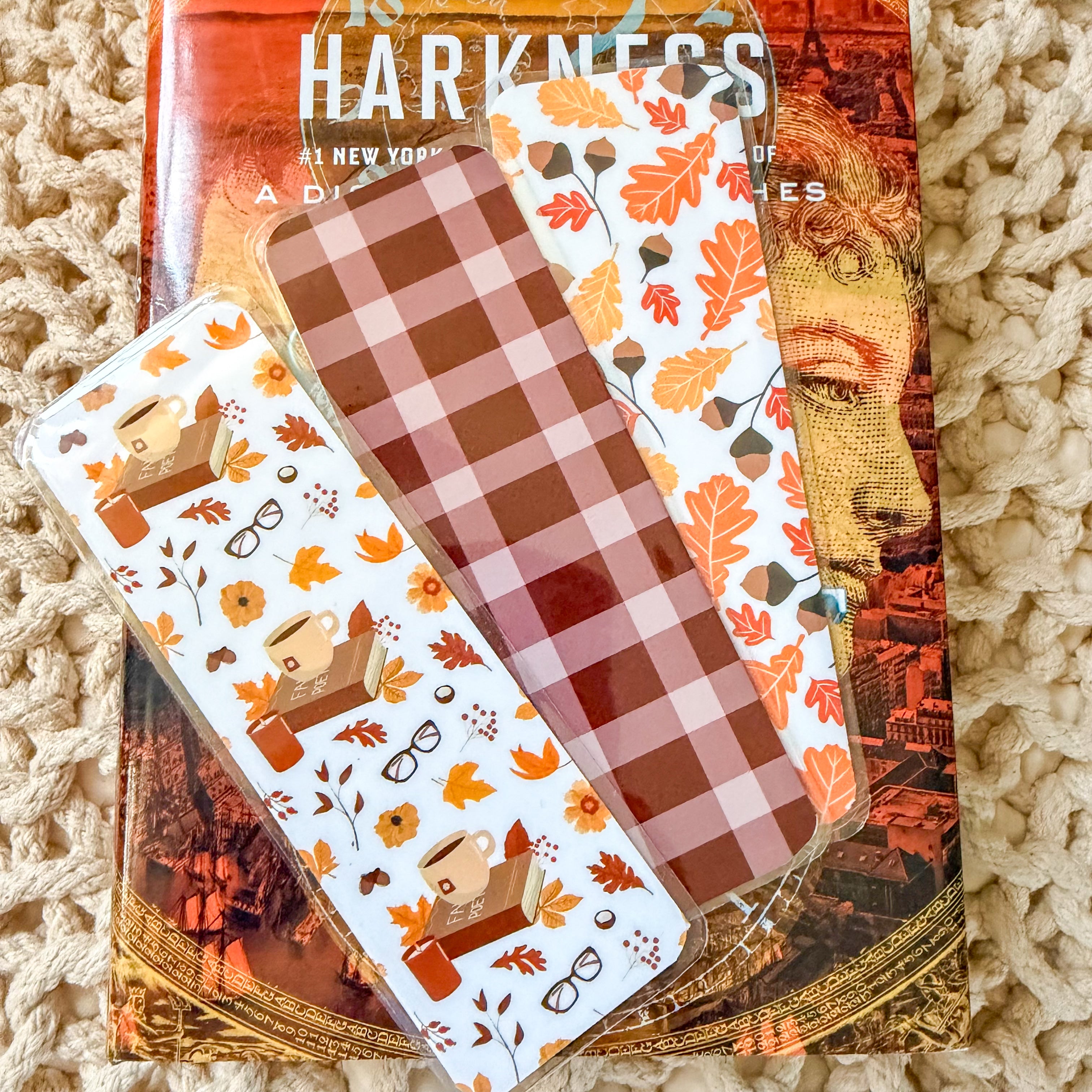 Cozy Chapters Bookmark Set