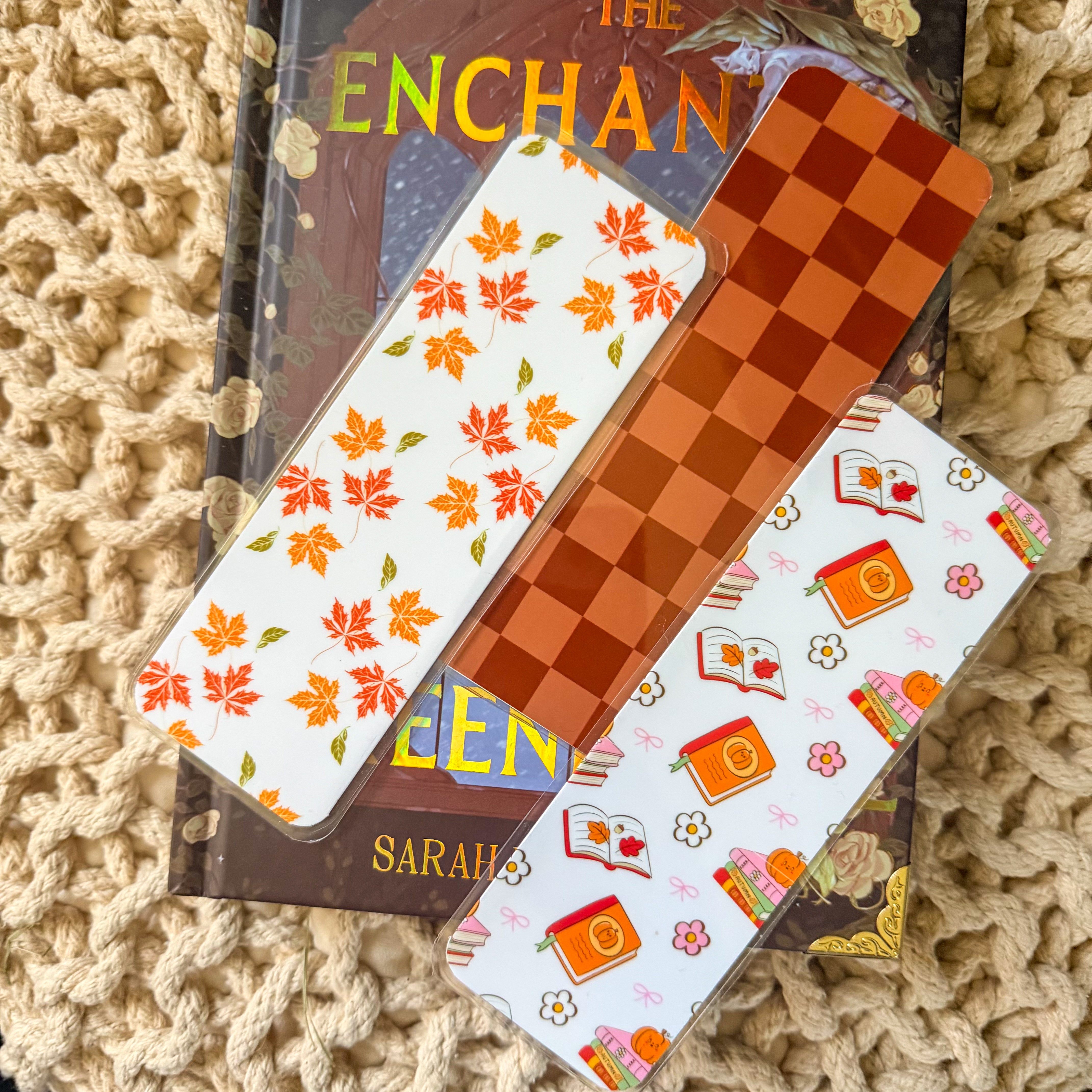 Autumn Chapter Bookmark Set