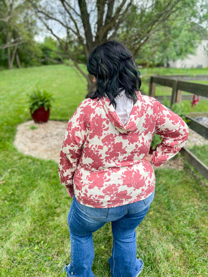 DOORBUSTER Freya Floral Hoodie