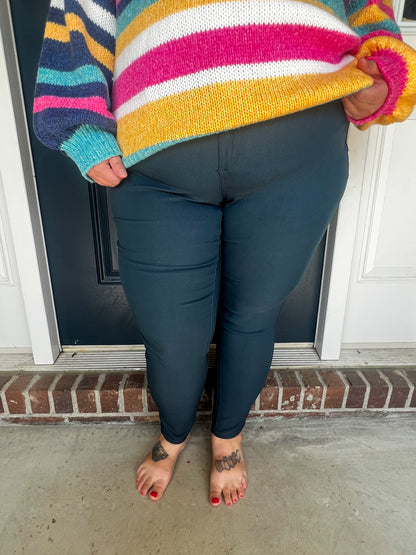 Hyperstretch Skinny Jeans - Blue Steel