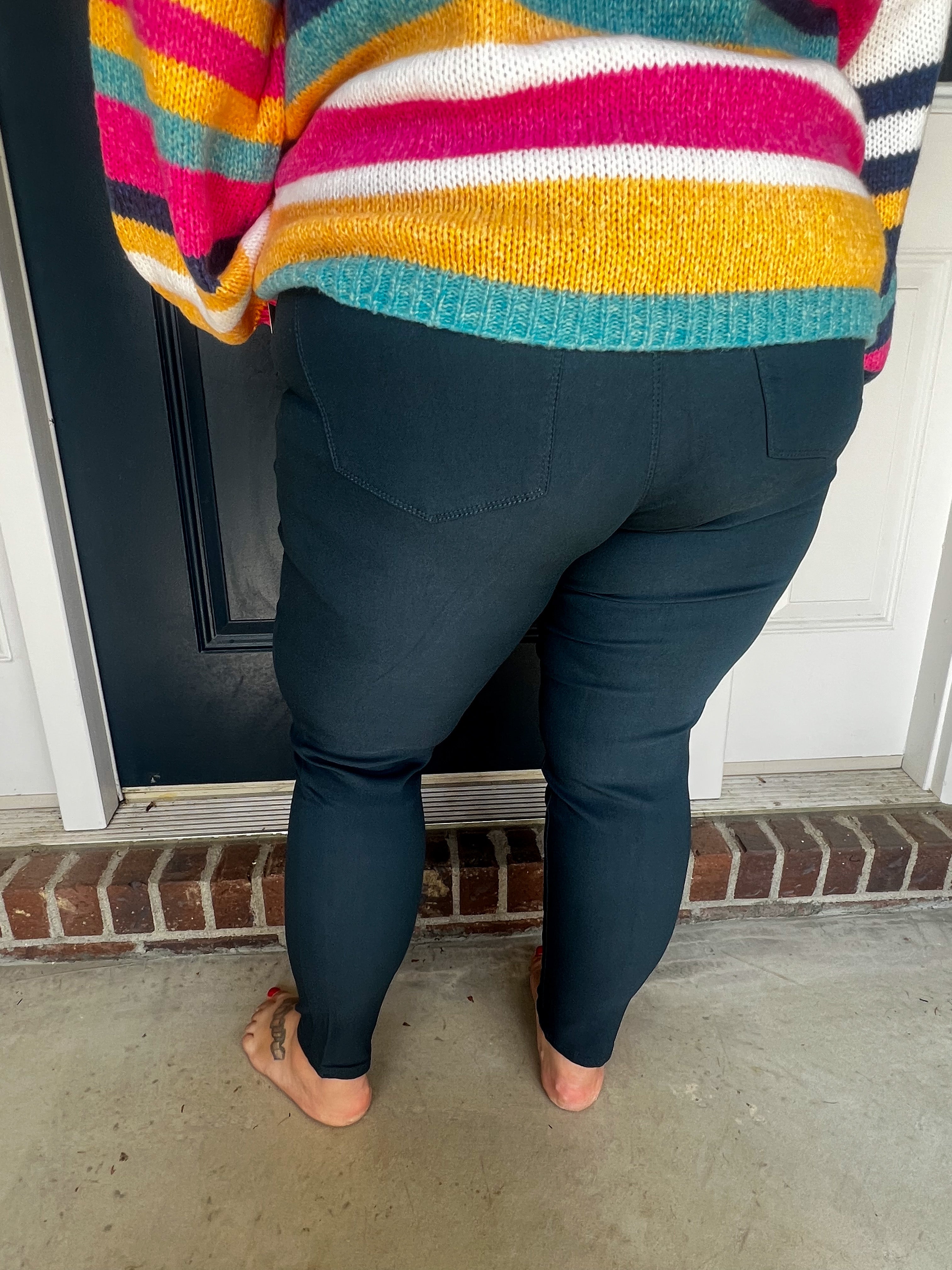 Hyperstretch Skinny Jeans - Blue Steel