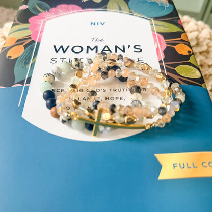 Faith & Grace Bracelet Set