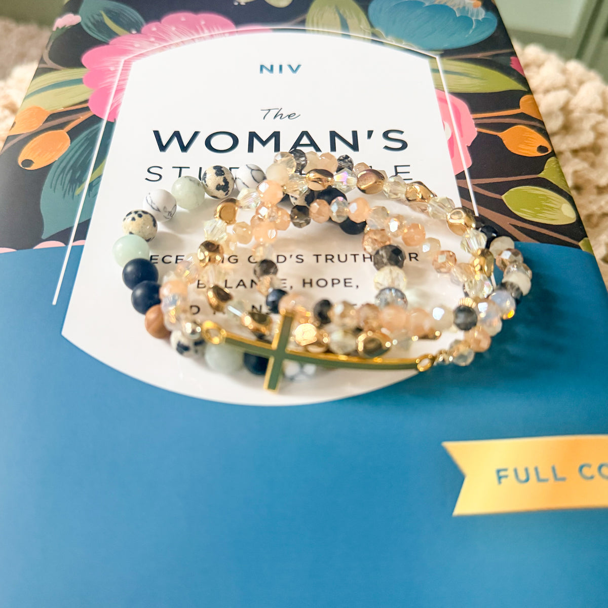 Faith & Grace Bracelet Set