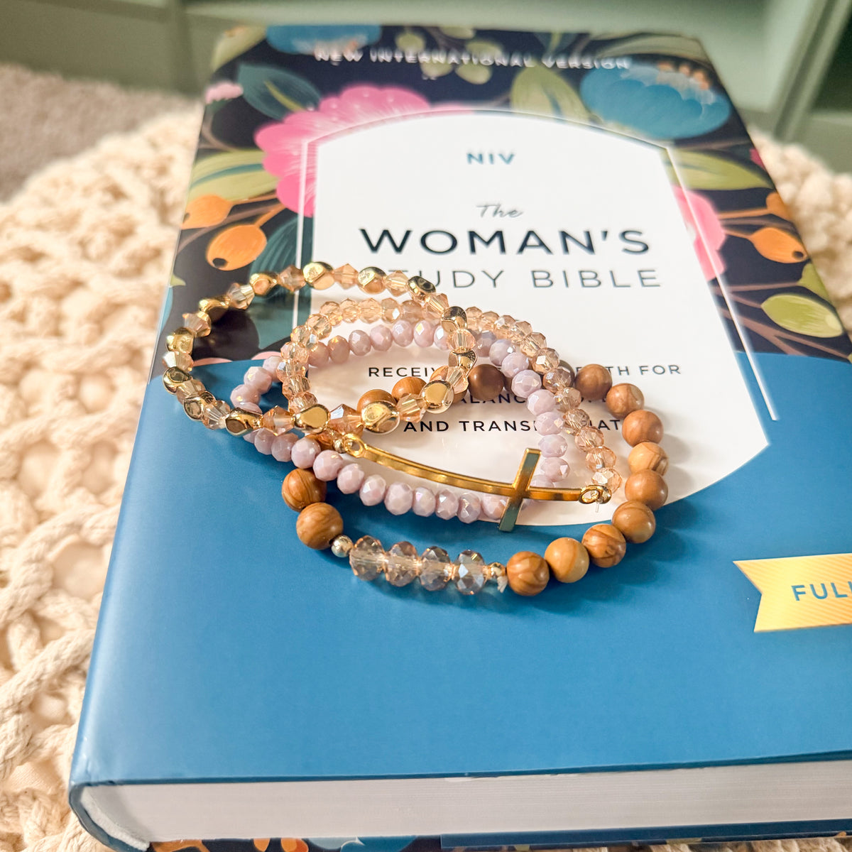 Faith & Grace Bracelet Set