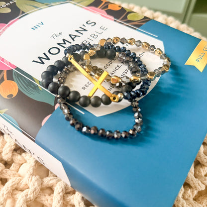 Faith & Grace Bracelet Set
