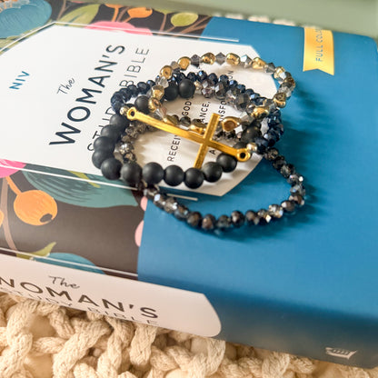 Faith & Grace Bracelet Set