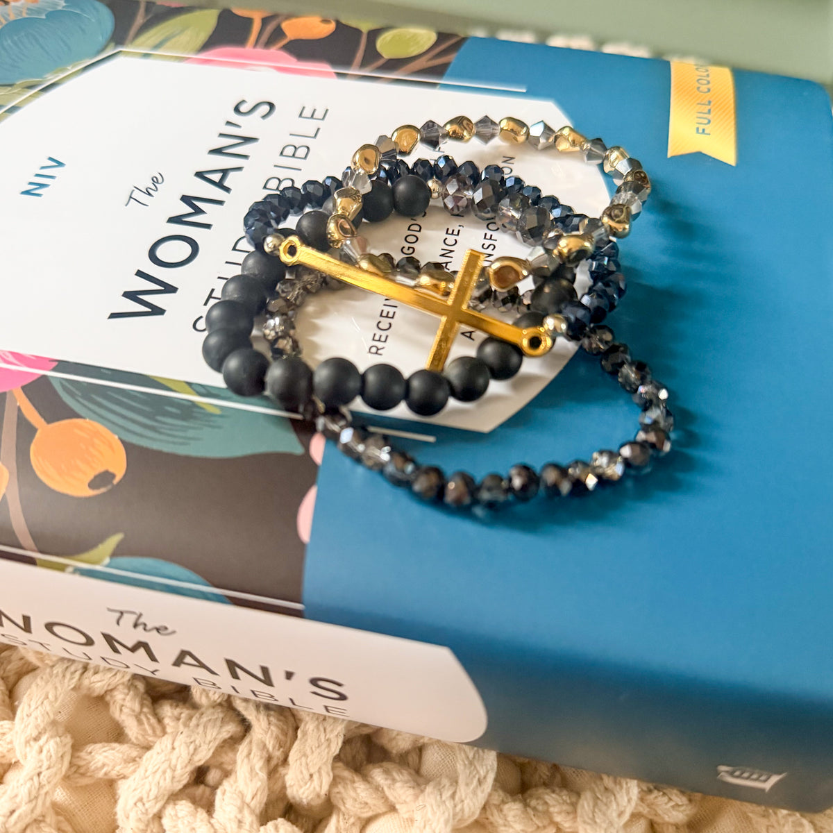 Faith & Grace Bracelet Set