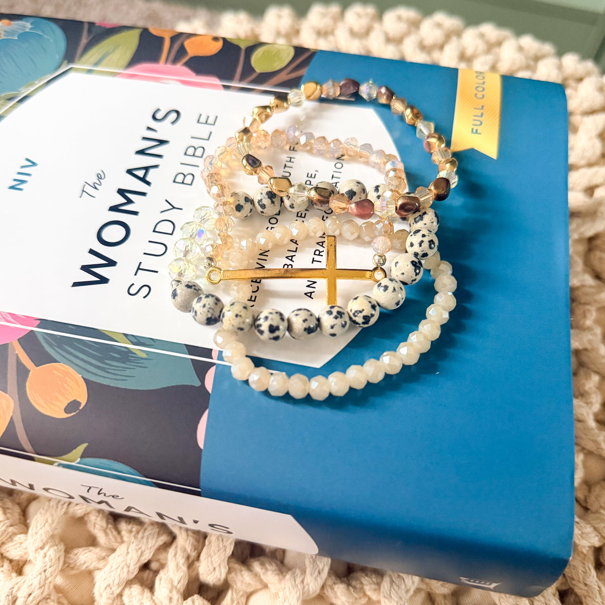 Faith & Grace Bracelet Set