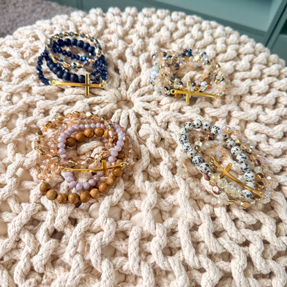 Faith & Grace Bracelet Set