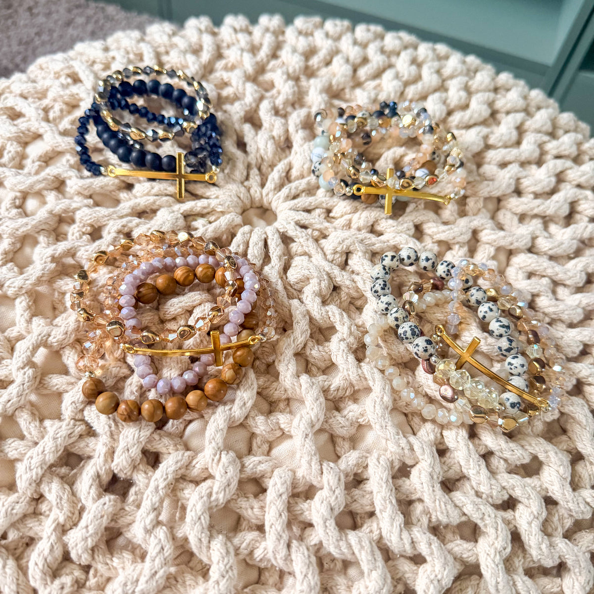 Faith & Grace Bracelet Set