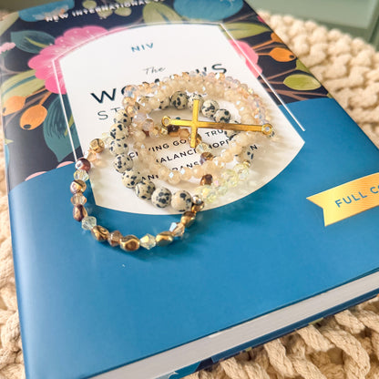Faith & Grace Bracelet Set