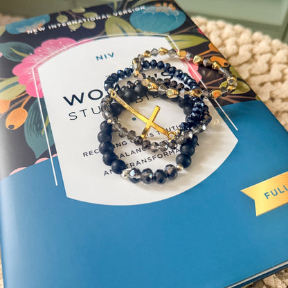 Faith & Grace Bracelet Set