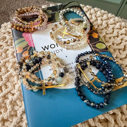 Faith & Grace Bracelet Set