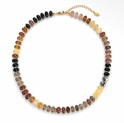 Mixed Beaded Necklace - 3 Colors!