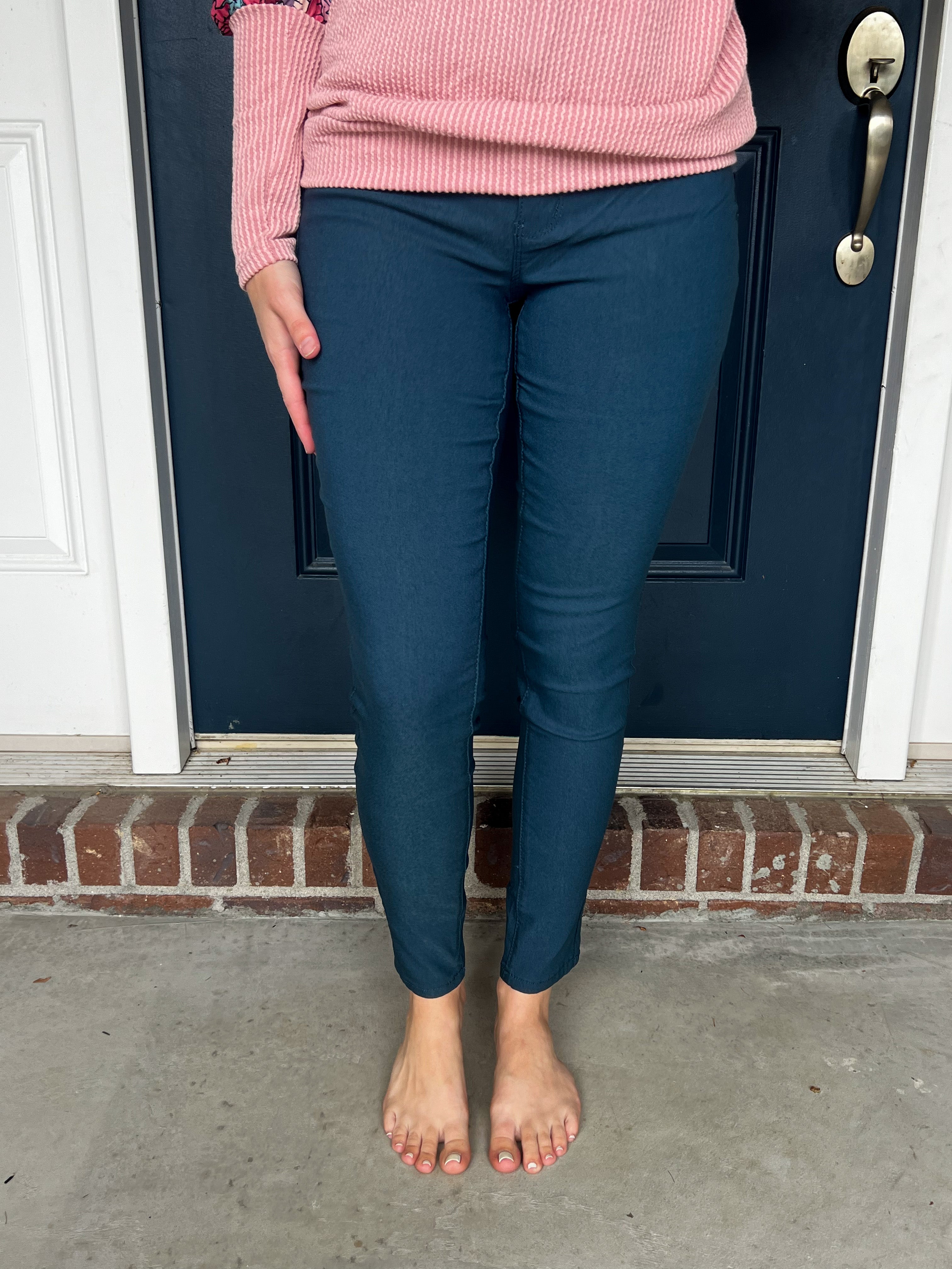 Hyperstretch Skinny Jeans - Blue Steel