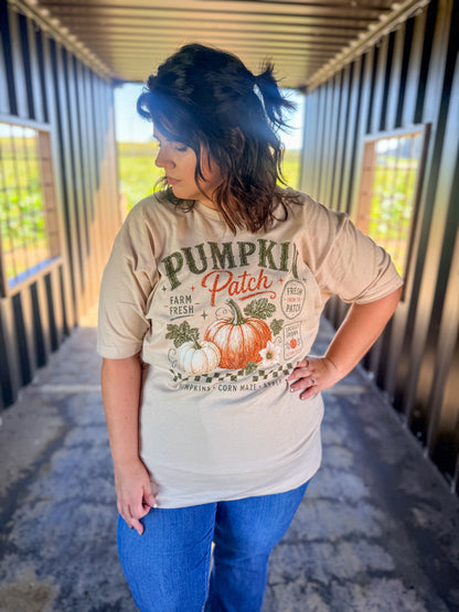 Pumpkin Patch Tee