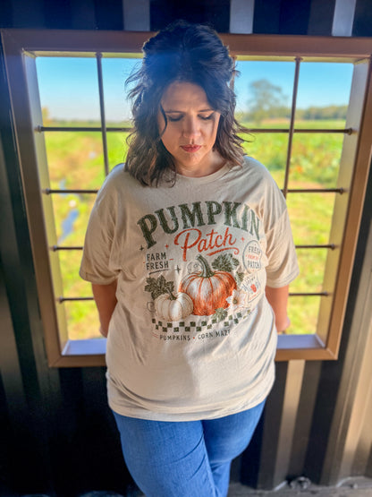 Pumpkin Patch Tee