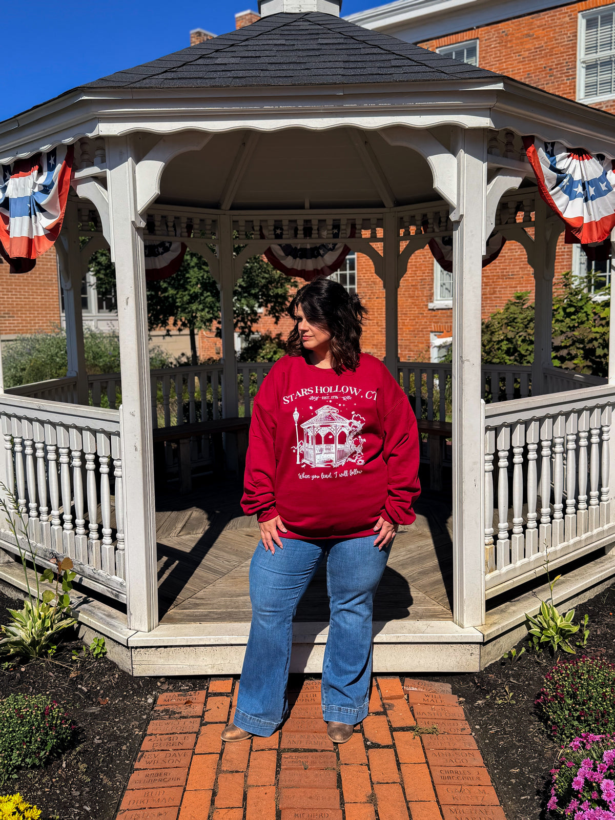 Stars Hollow Gazebo Sweatshirt