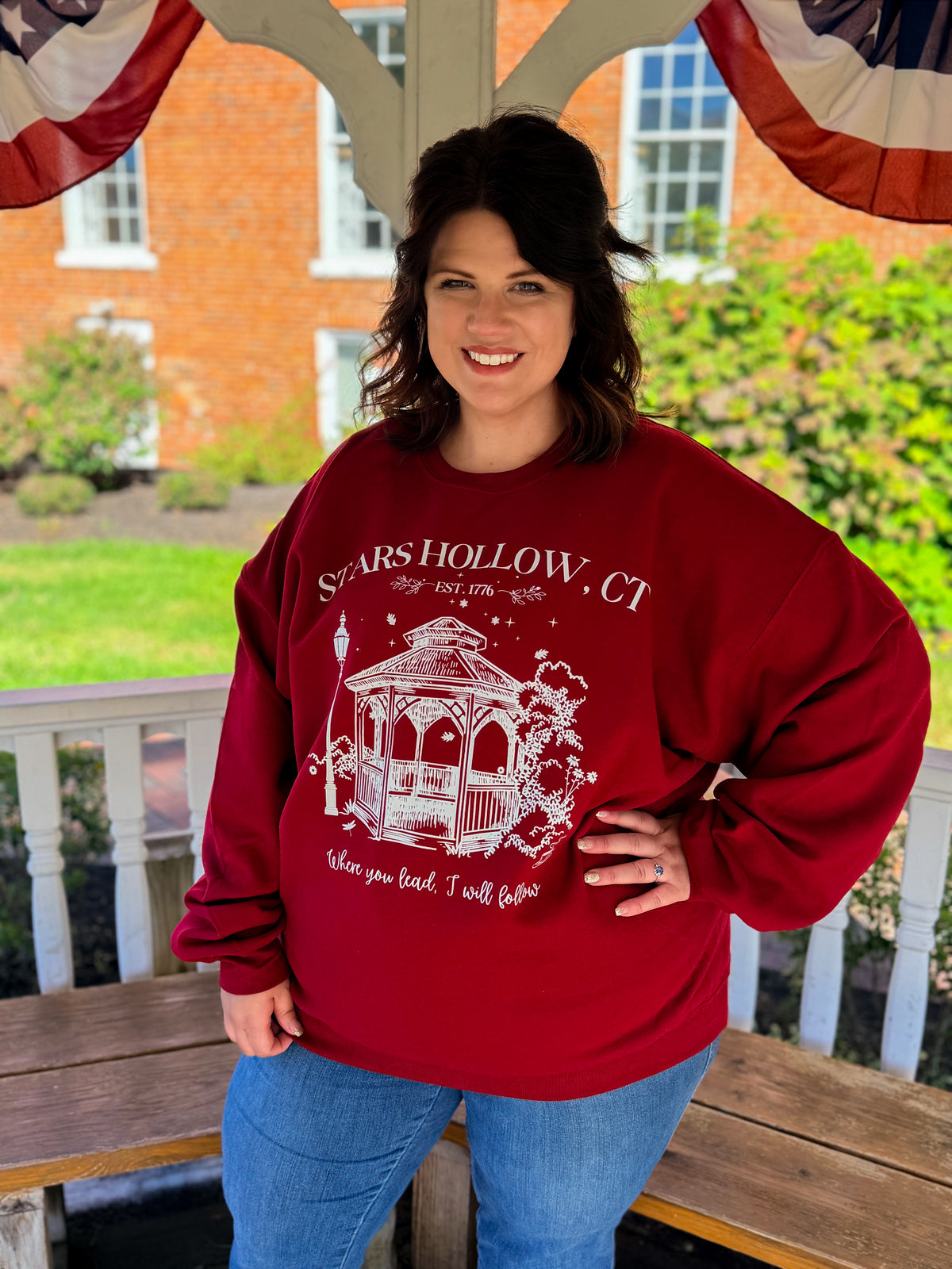 Stars Hollow Gazebo Sweatshirt