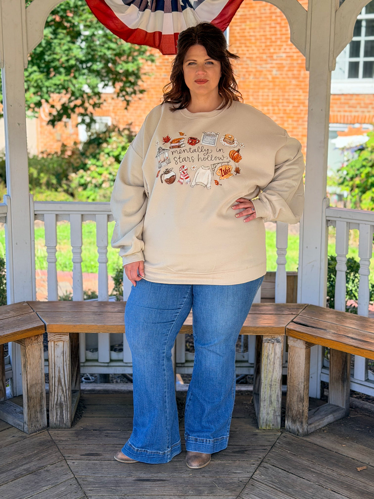 Mentally in Stars Hollow Sweatshirt