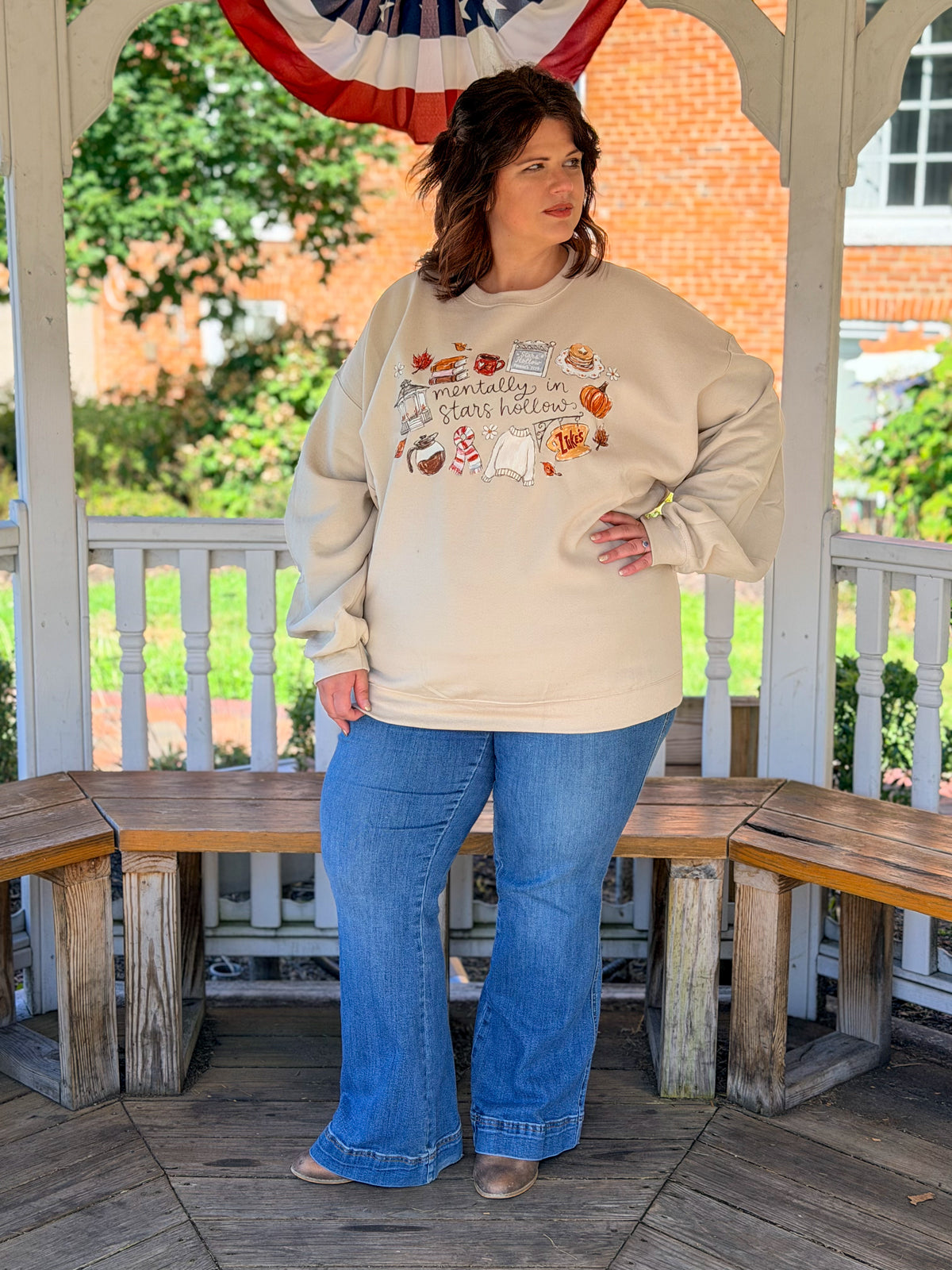 Mentally in Stars Hollow Sweatshirt