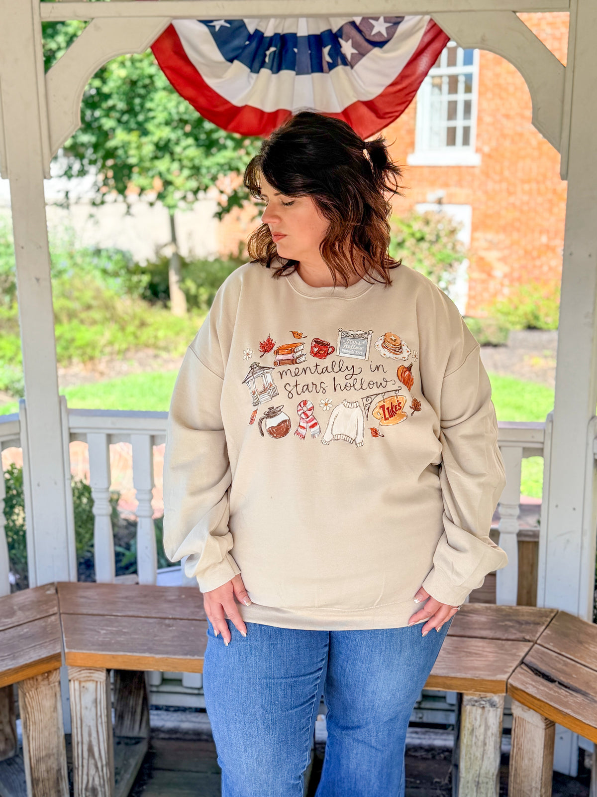 Mentally in Stars Hollow Sweatshirt