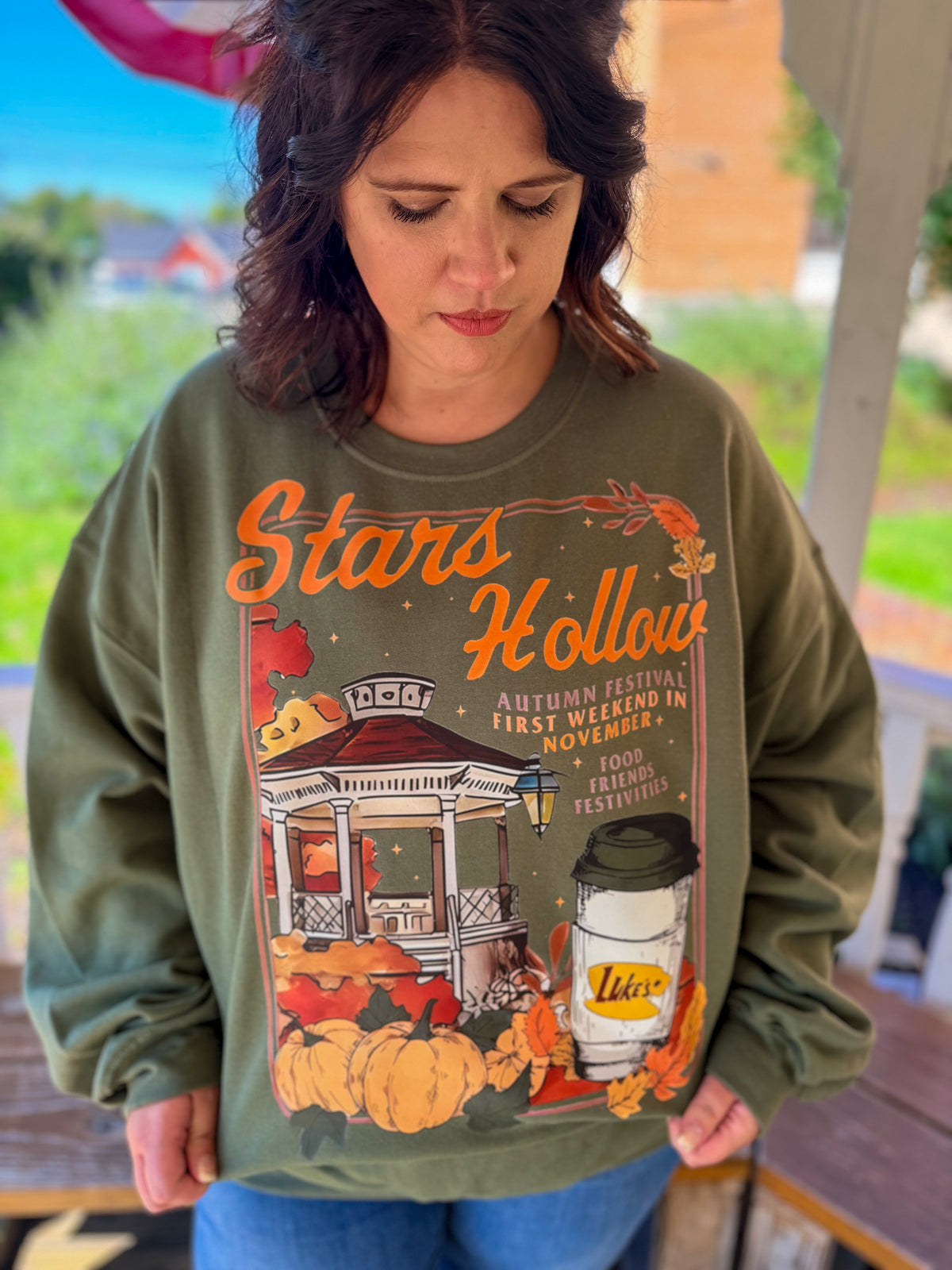 Stars Hollow Fall Fest Sweatshirt