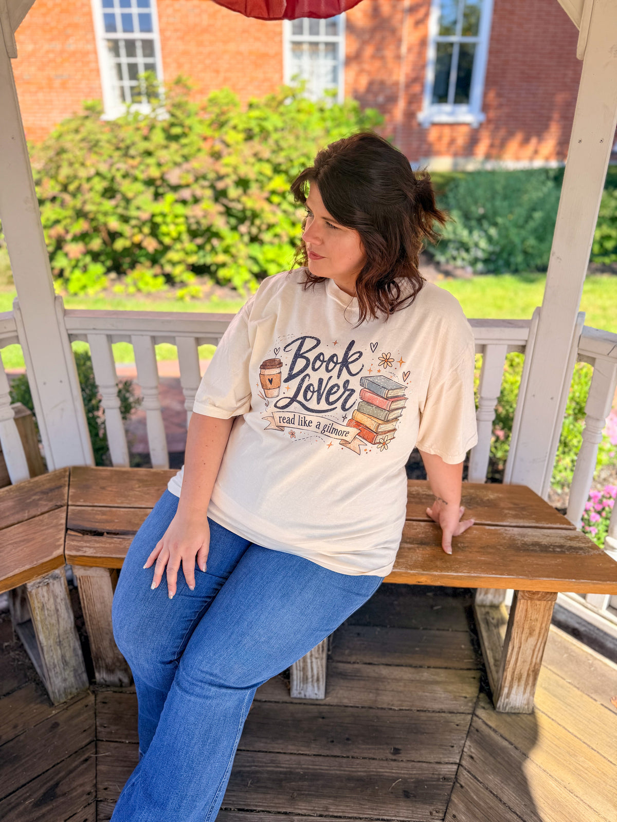 Read Like a Gilmore Tee