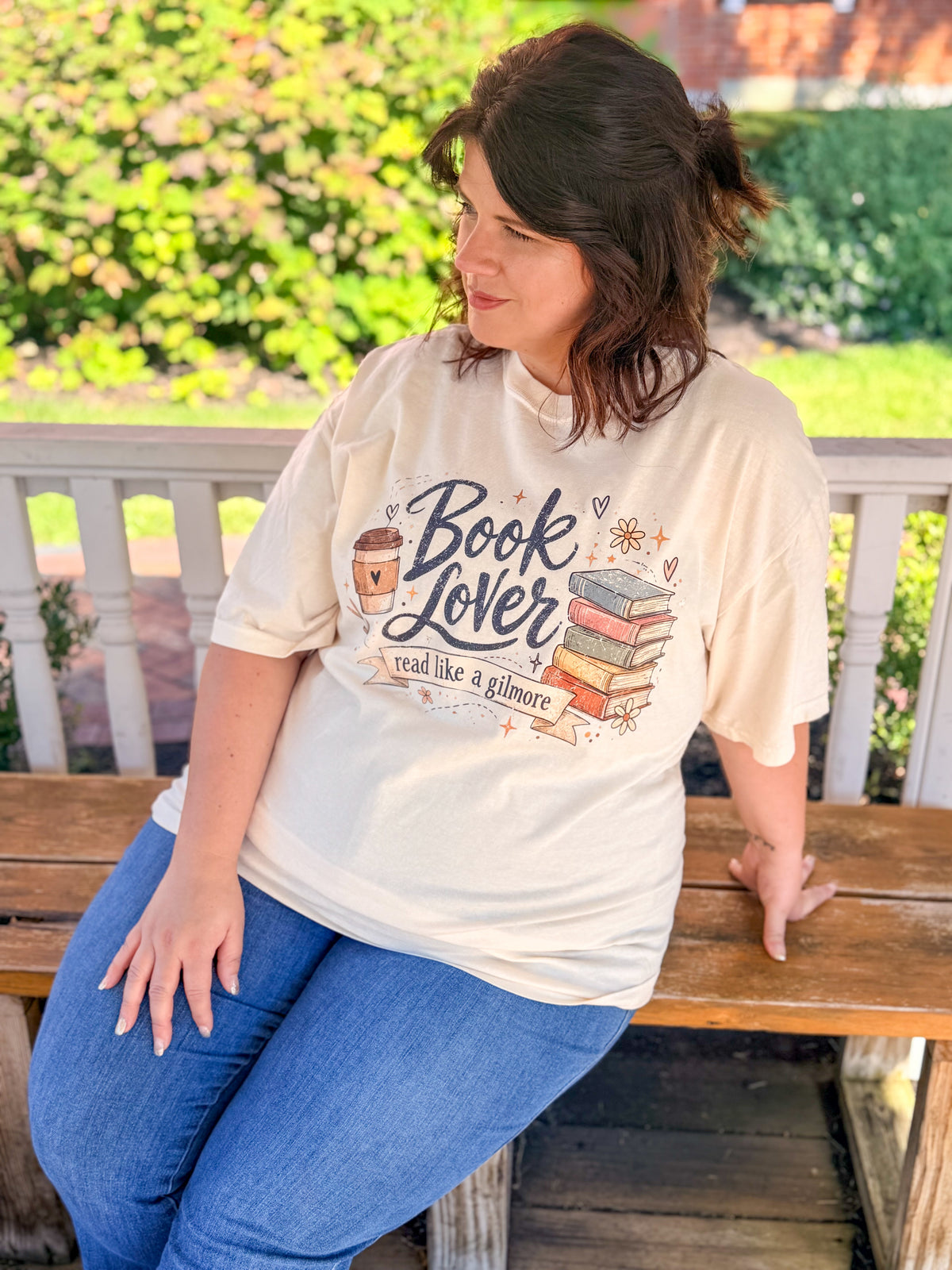 Read Like a Gilmore Tee