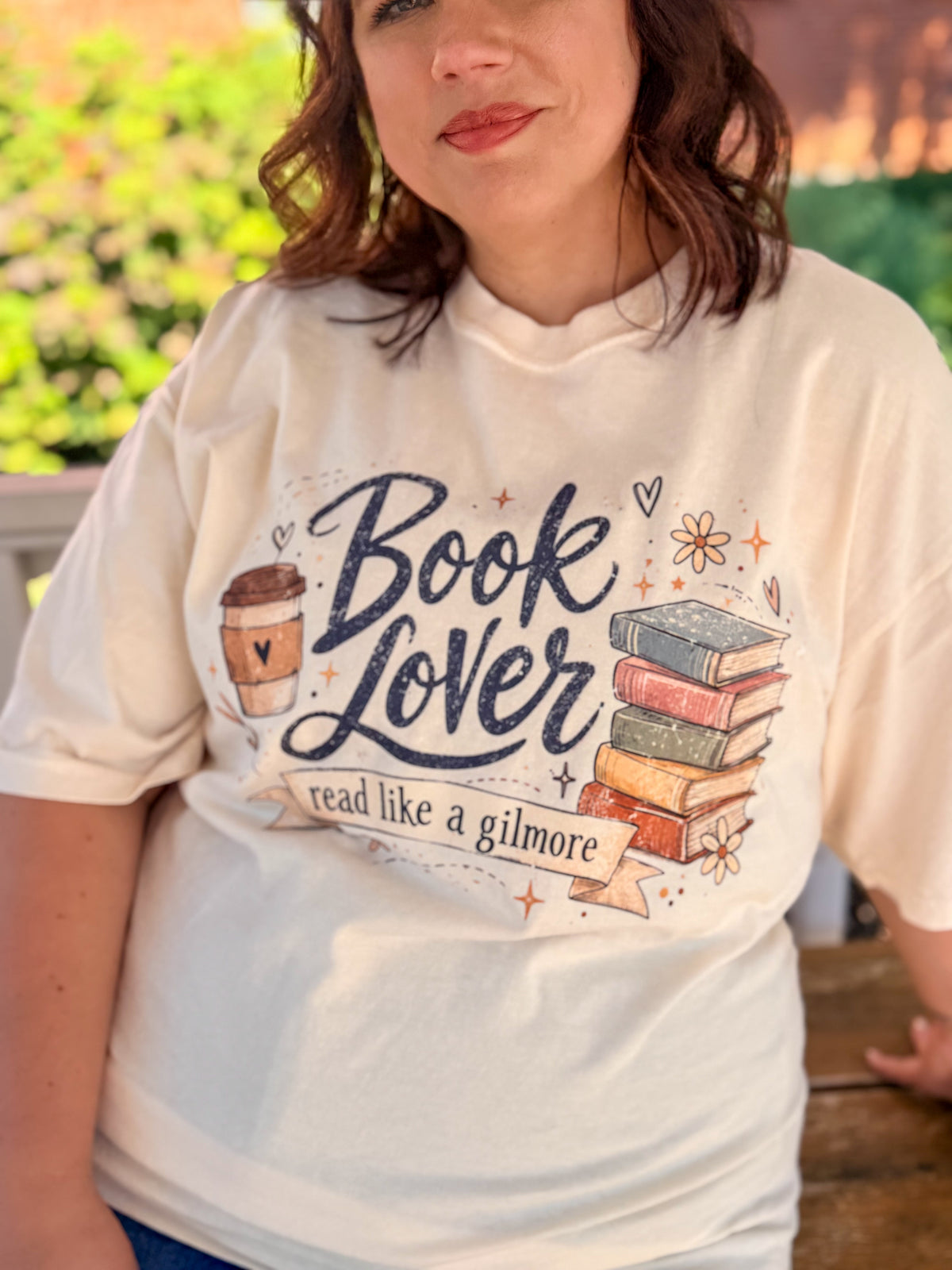 Read Like a Gilmore Tee