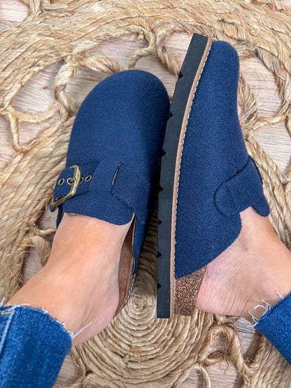 Corkys Day Dream Slides - Navy