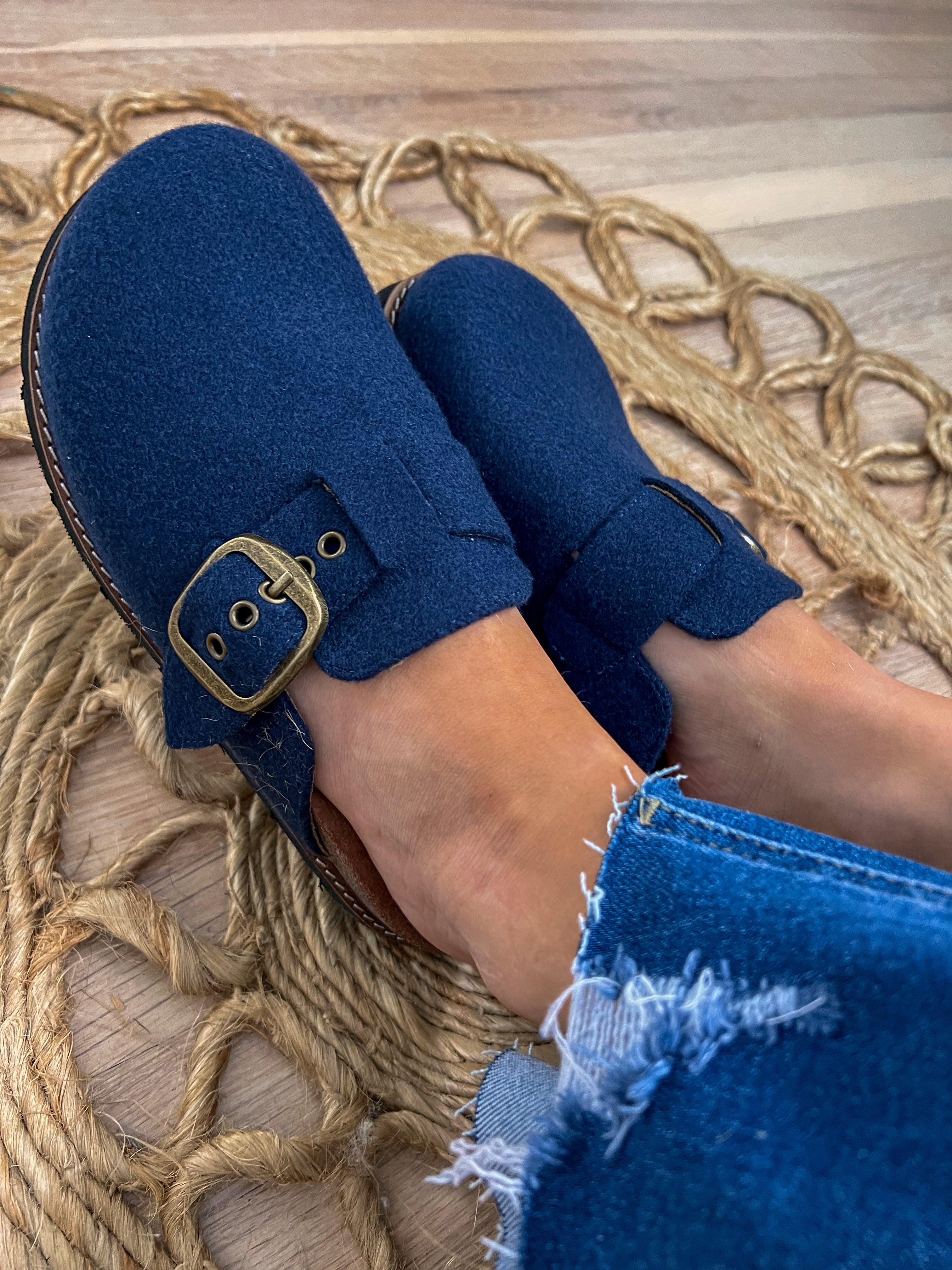 Corkys Day Dream Slides - Navy