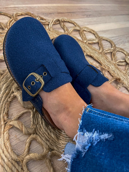 Corkys Day Dream Slides - Navy