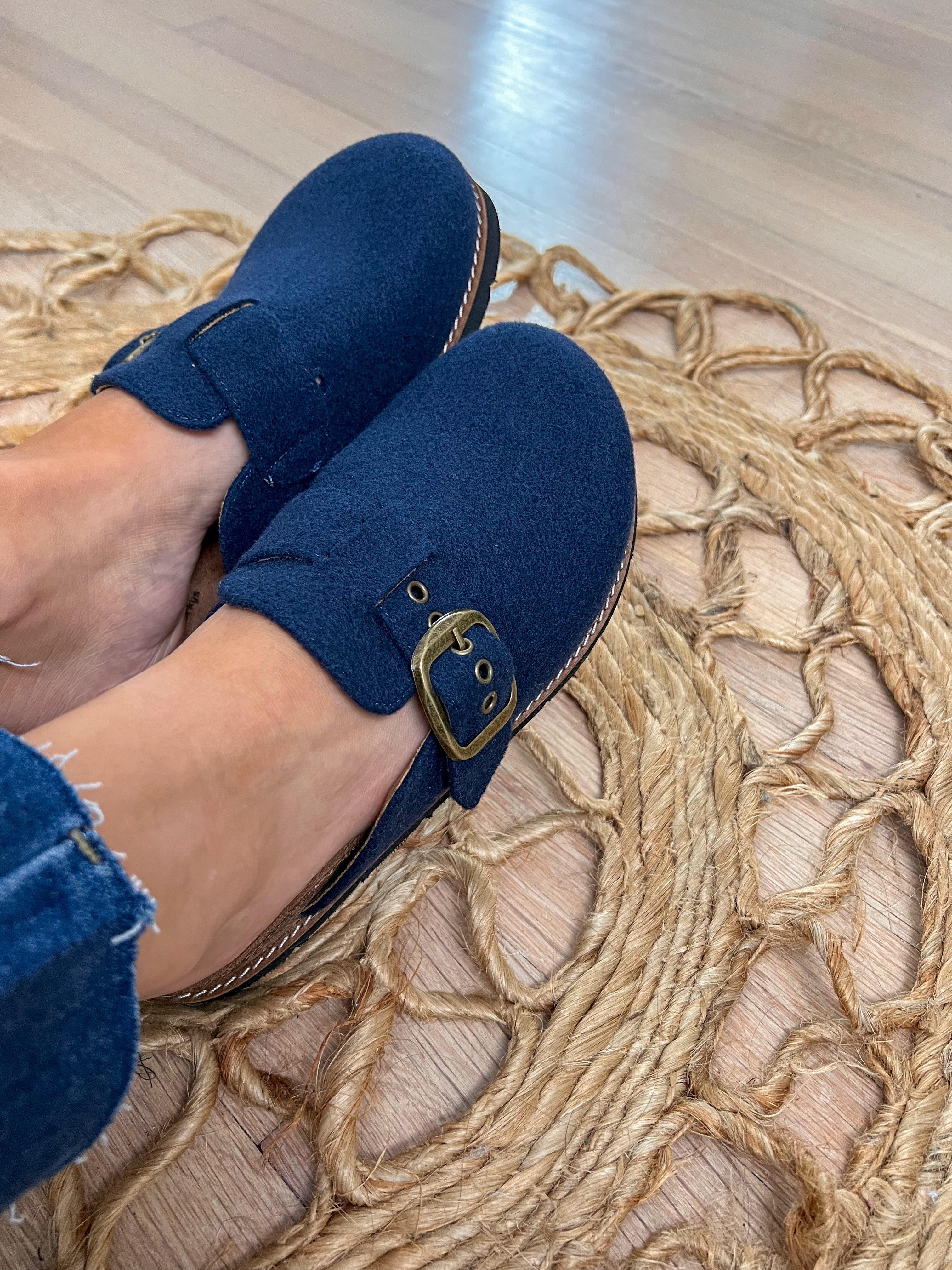 Corkys Day Dream Slides - Navy