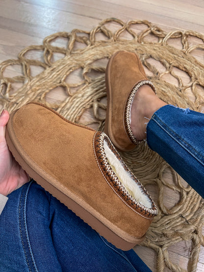 Very G Sparks Slippers - Tan