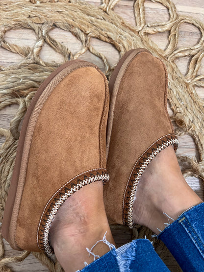 Very G Sparks Slippers - Tan