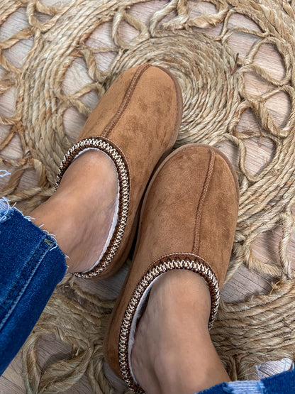 Very G Sparks Slippers - Tan