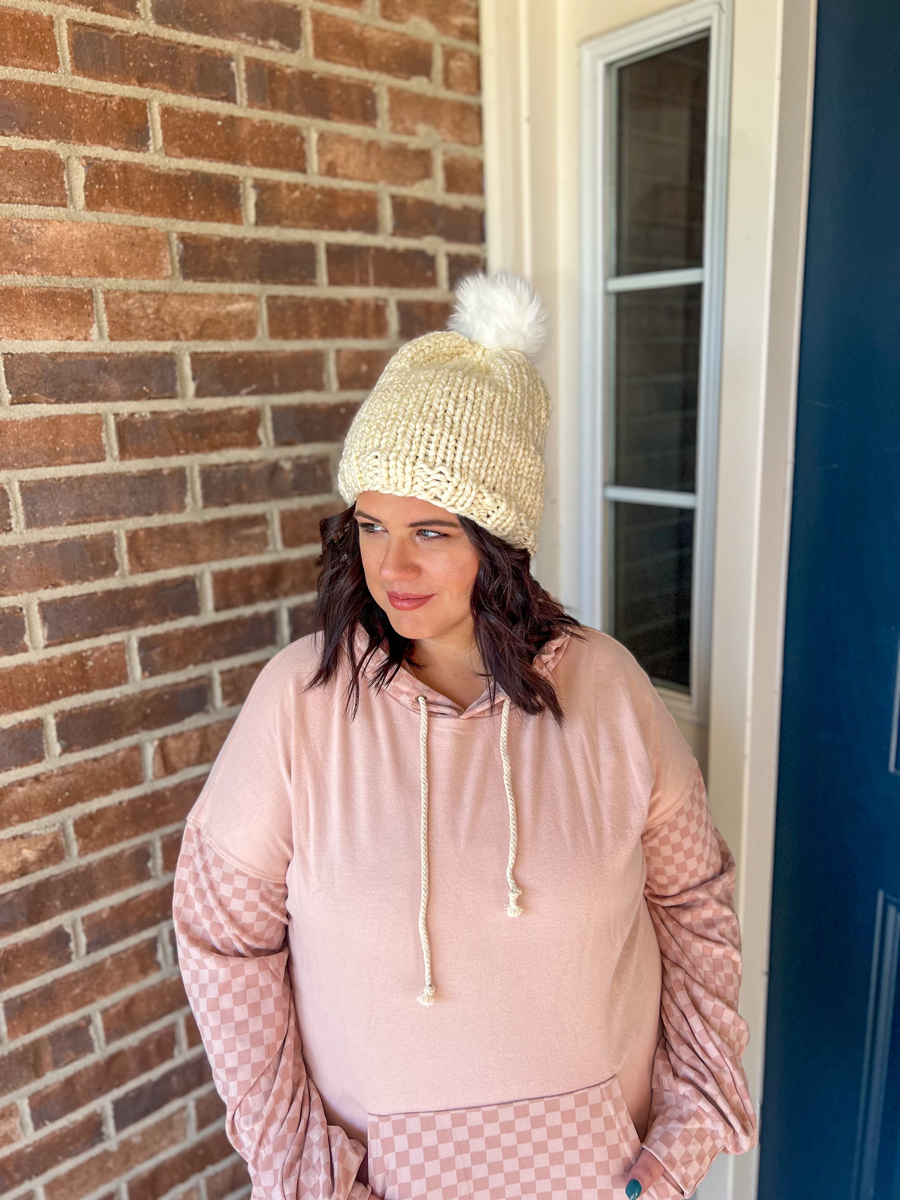 Fearless Knitted Beanie