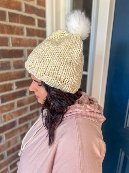 Fearless Knitted Beanie