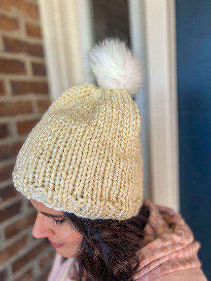 Fearless Knitted Beanie