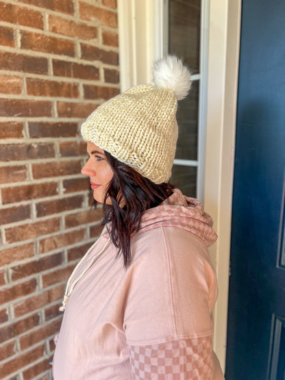 Fearless Knitted Beanie