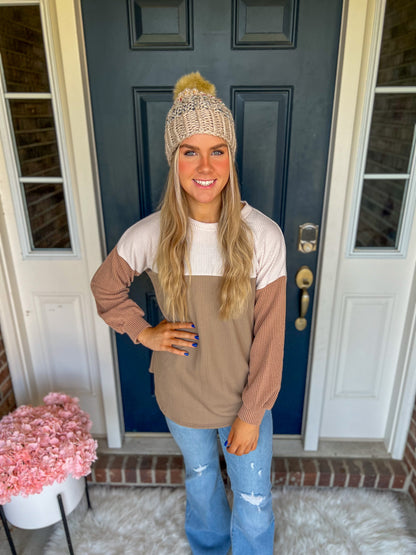 Aspen Knit Beanie - Fall Ombre